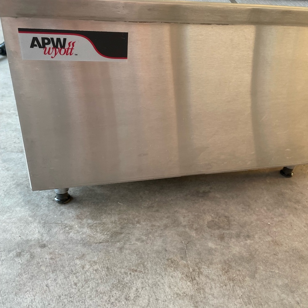 APW Wyott Stainless Steel Appliance